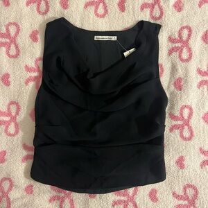 Abercrombie cowl neck top